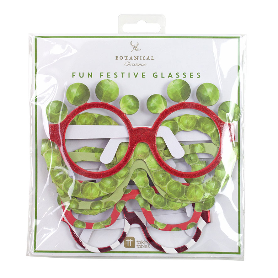 Cuckoos Nest Gifts Christmas Novelty Gifts Sprout Glasses