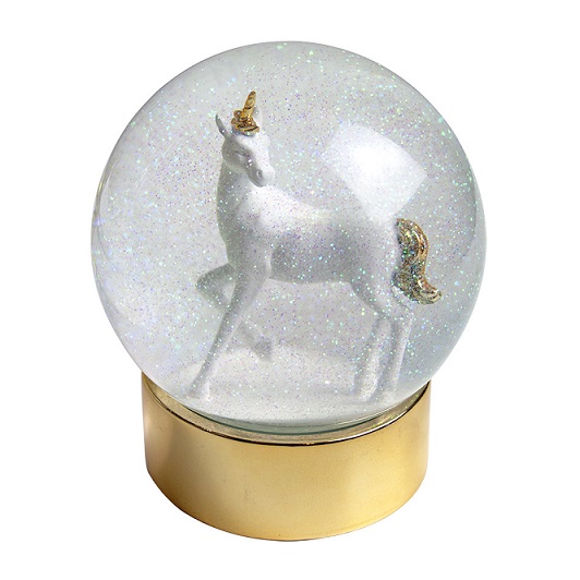 Cuckoos Nest Gifts Stocking Fillers Christmas Llaneilo Carmarthenshire Unicorn Snowglobe