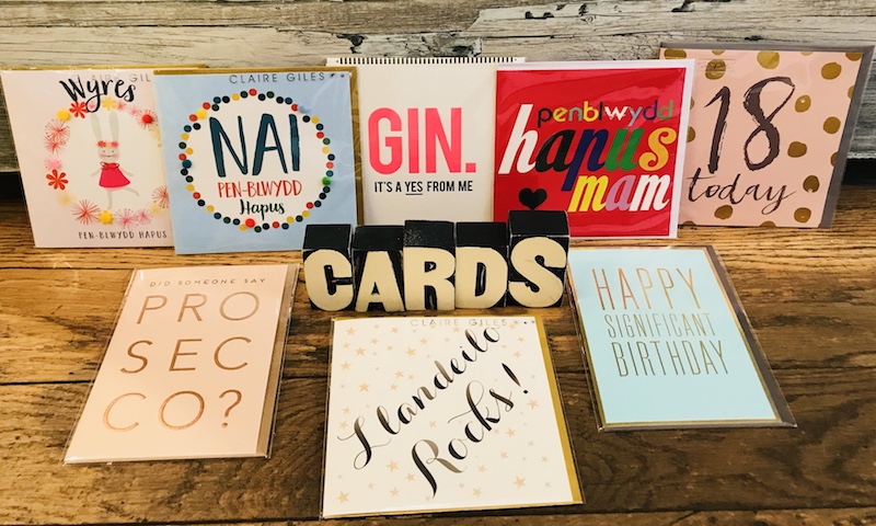 Cuckoos Nest - Llandeilo Gift Shop - Cards