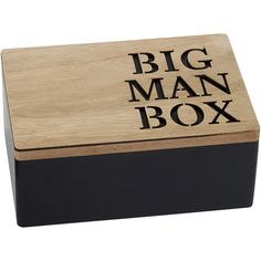 man box