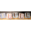 'TEULU' Coaster Set - (Family in Welsh)
