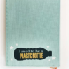 Notebook A5 - Plastic bottle - Image 2