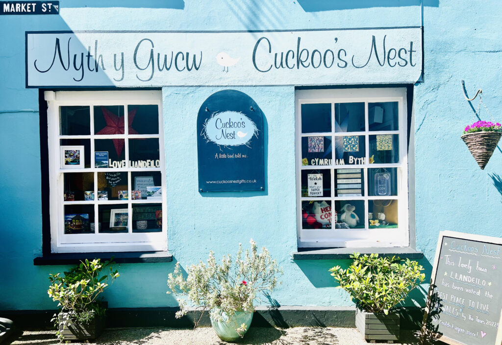 Llandeilo shop front