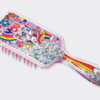 Joyful little hairbrush with sparkles - Image 2