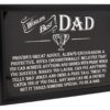 Lap Tray - Worlds best Dad!