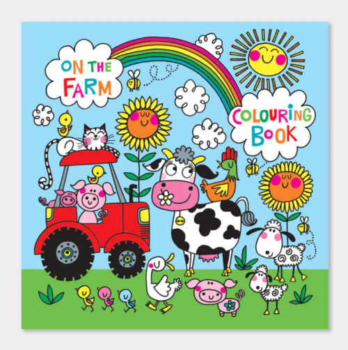 Colouring Book: On the Farm