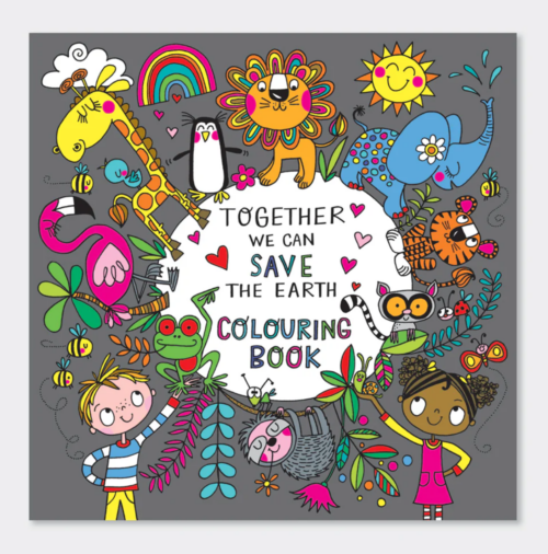 Colouring Book : Save the Earth