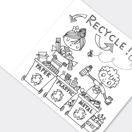 Colouring Book : Save the Earth - Image 2