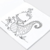Colouring Book : Dinosaurs - Image 2