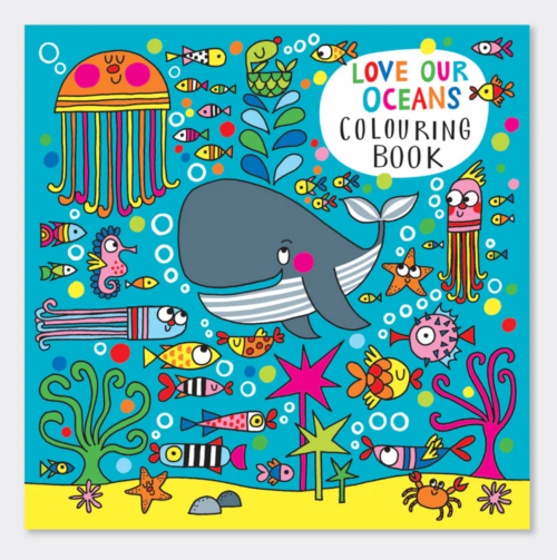 Colouring Book : Love our Oceans