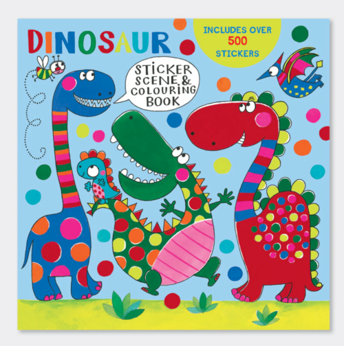 Sticker Book : Dinosaurs