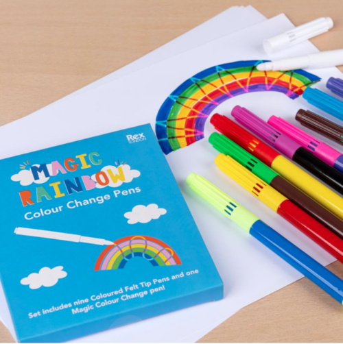 Magic Colouring Pens